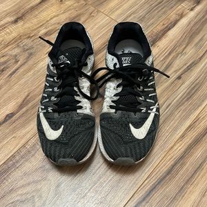 Hardly used Nike running shoe